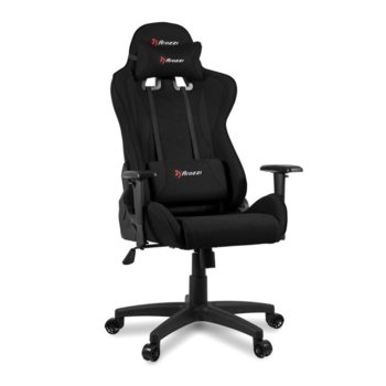 Геймърски стол Arozzi Mezzo V2 Fabric, до 120kg, наклон назад до 165°, черен | JAR Computers Arozzi Mezzo V2 Fabric Black