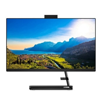 All in One Lenovo IdeaCentre AIO 3 24ALC6 (F0G1003NRI), четириядрен AMD Ryzen 3 5300U 2.6/3.8GHz, 23.8" (60.45 cm) Full HD IPS Display, 8GB DDR4, 256GB SSD, 2x USB 3.0, No OS | JAR Computers Lenovo IdeaCentre AIO 3 24ALC6