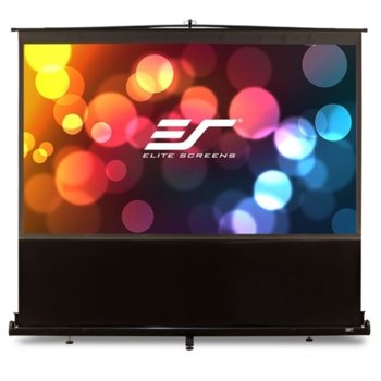 Екран Elite Screens F120NWV ezCinema Plus, преносим, 2430 x 1820 мм, 120" (304.8cm), 4:3 | JAR Computers Elite Screens F120NWV