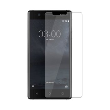 Протектор от закалено стъкло /Tempered Glass DF 52413 за Nokia 3, 0.3mm | JAR Computers Стъклен протектор за Nokia 3 0.3mm