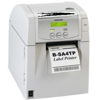 Настолен баркод принтер Toshiba B-SA4TP-GS12-QM-R