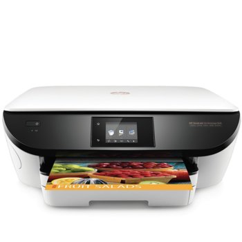Мултифункционално мастиленоструйно устройство HP DeskJet Ink Advantage 5645(бял), цветен принтер/копир/скенер, 1200 x 1200 dpi, 12 стр/мин, Wi-Fi, USB, двустранен печат, A4 | JAR Computers HP DeskJet Ink Advantage 5645 All-in-One