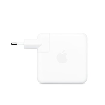 Захранване (оригинално) за лаптопи Apple MacBook Pro 13(Retina with Touch Bar), 61W, USB Type C | JAR Computers Apple USB-C Power Adapter - 61W