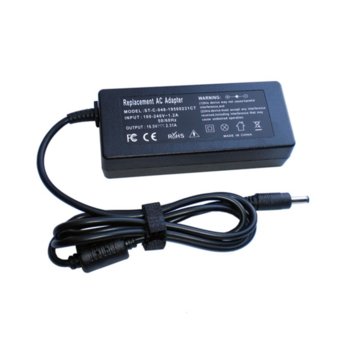 Захранване (заместител) за лаптопи Acer/Dell 19V/2.15A/40W, (5.5x1.7) | JAR Computers Зам.зарядно за лаптоп Acer / Dell 19V 2.15A 40W