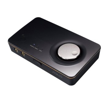 Външна звукова карта Asus Xonar U7 MKII, 7.1, USB Type B 2.0, 2x RCA, 5x 3.5мм жак, 1x S/PDIF, 7.1 image