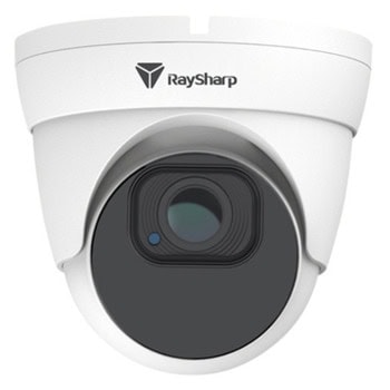 IP камера RaySharp RS-CH322M6MCA-2812PW-A, куполна камера, 2Mpix(1920x1080@25FPS), 2.8-12mm моторизиран обектив, H.265/H.264, IR осветеност (до 40 метра), външна IP66, PoE, Micro SD слот | JAR Computers RaySharp RS-CH322M6MCA-2812PW-A