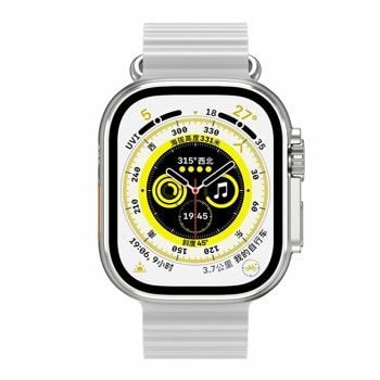 Смарт часовник Aurafit AM08 ultra 2 Silver 73134