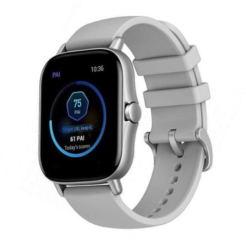 Смарт часовник Xiaomi Amazfit GTS 2, 42mm, 1.65" (4.19 cm) AMOLED дисплей, Bluetooth, Wi-Fi, NFC, GPS, водоустойчивост, сив | JAR Computers Xiaomi Watch Amazfit GTS 2 42mm, Сив