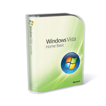 MS Win Vista Home Basic 32-bit English 1pk DSP OEI