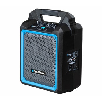Тонколона Blaupunkt MB06, 1.0, 500 W, Bluetooth, AUX, USB, слот за SD карта, черна, порт за микрофон | JAR Computers Тонколона Blaupunkt MB06