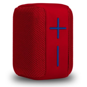 Тонколона NGS Roller Coaster red, 1.0, 10W, Bluetooth, AUX, червена, до 8ч. време на работа, слот за SD карта, IPX6 водоустойчива | JAR Computers NGS Roller Coaster red ROLLERCOASTERRED