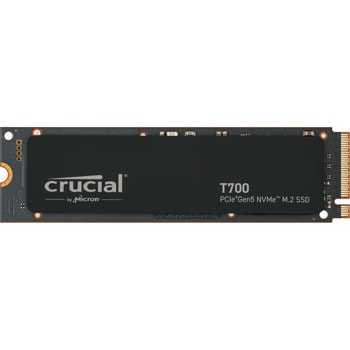 Памет SSD 4TB, Crucial T700, NVMe, M.2 (2280), скорост на четене до 11700MB/s, скорост на запис до 9500MB/s | JAR Computers Crucial 4TB T700 CT4000T700SSD3