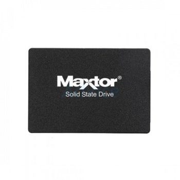 Памет SSD 240GB Seagate Maxtor Z1, SATA 6Gb/s, 2.5" (6.35 cm), скорост на четене 540 MB/s, скорост на запис 425MB/s | JAR Computers Seagate 240GB Maxtor Z1 2.5 SATA