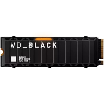 Western Digital WD_BLACK SN850X 8TB with heatsink