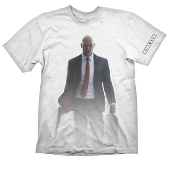 Тениска Gaya Entertainment The Hitman, размер XL, бяла | JAR Computers Gaya Entertainment The Hitman XL white
