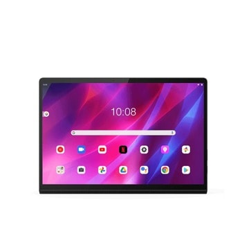 Таблет Lenovo Yoga Tab 13 (ZA8E0014BG)(черен), 13.0" (33.02 cm) 2K Dolby Vision дисплей, осемядрен Snapdragon 870 3.2GHz, 8GB LPDDR5, 128GB Flash памет, 8.0Mpix RGB + TOF, Android, 830g image