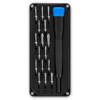 Инструменти iFixit Minnow Driver Kit, 16 части | JAR Computers iFixit Minnow Driver Kit 16 Precision Bits IF14547