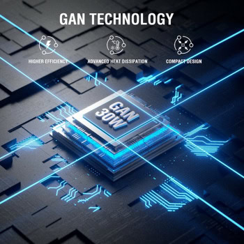 4smarts GaN Duos Slim 30W PD черен | JAR Computers 4smarts GaN Duos Slim 30W PD черен