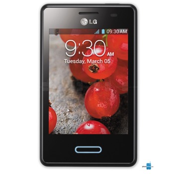 LG Optimus L3 II E435 Dual Smartphone, 3.2" QVGA 3