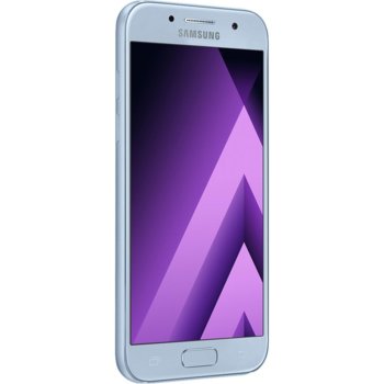 Смартфон Samsung Galaxy A3 (2017), 16GB, 4G, Blue