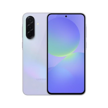 Смартфон Samsung Galaxy A36 5G (лилав), поддържа 2 SIM карти, 6.7" (17.01 cm) FHD+ Super AMOLED 120Hz дисплей, осемядрен Snapdragon 6 Gen 3 2.4 GHz, 8GB RAM, 256GB Flash памет, 50 + 8 + 5 & 12 MPix камери, Android | JAR Computers Samsung Galaxy A36 5G 8/256 GB Lavender
