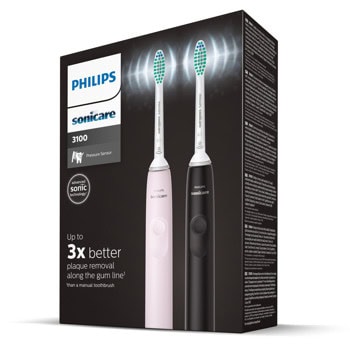 Philips Sonicare 3100 HX3675/15 | JAR Computers Philips Sonicare 3100 HX3675/15