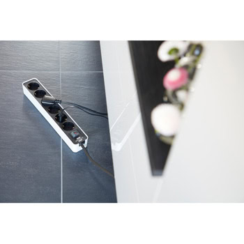 Brennenstuhl Ecolor 6-way 1153260020