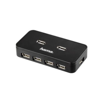 USB Хъб HAMA 39859, USB 2.0, 7 Port, вградена защита и захранване image