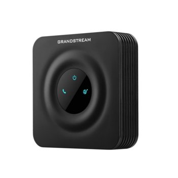 VoIP телефонен адаптер Grandstream HT801, 1x SIP accounts, 1x RJ-45 10/100Mbps, 1x FXS(RJ-11) | JAR Computers Grandstream HT801