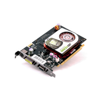 GF 8600GT, 1GB XFX PV-T84J-ZALG PCI Express, DDR2