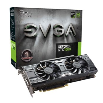 EVGA GeForce GTX 1060 GAMING ACX 3.0 06G-P4-6262-K