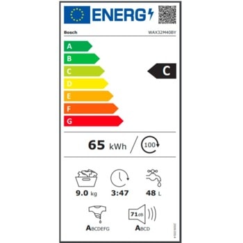 Bosch WAX32M40BY SER8