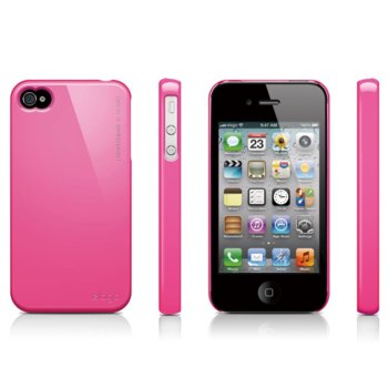 Elago S4 Slim Hot Pink Fit Case