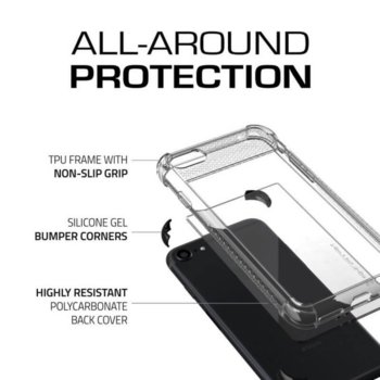 Ghostek Covert 2 Case for iPhone 8 black GHOCAS782