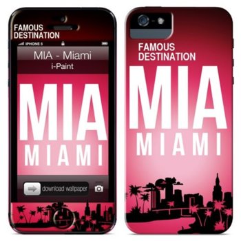 iPaint Miami iPhone 5/5s