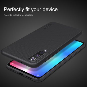 Nillkin Frosted Shield for Xiaomi Mi 9 SE red