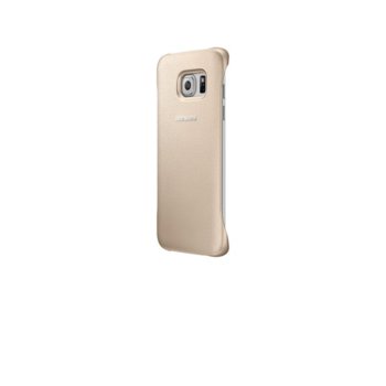 Protective Cover Samsung S6 Gold