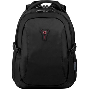 Раница за лаптоп Wenger Sidebar, 16"(40.64cm), Органайзер за съхранение на кабели, черна | JAR Computers Раница за 16" лаптоп Wenger Sidebar 601468