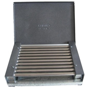 Скара Rubino ЕС- 0.9К, тавичка за мазнина, 900W, сребриста | JAR Computers Rubino ЕС- 0.9К