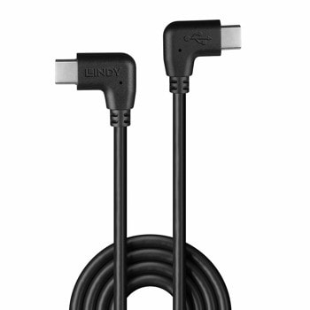кабел lindy от usb-c м към usb-c м 32009