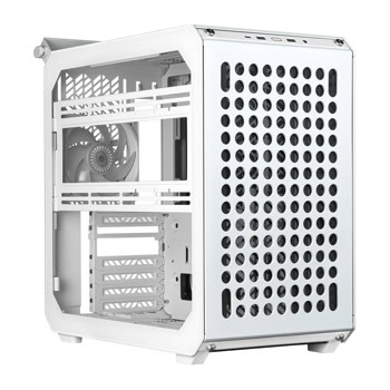 CoolerMaster QUBE 500 Flatpack White Q500-WGNN-S00