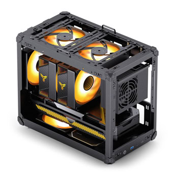 кутия jonsbo c6 max black gejb-158 | JAR Computers кутия jonsbo c6 max black gejb-158