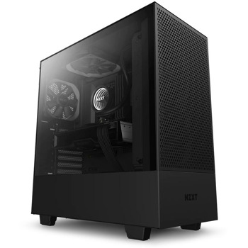 NZXT H510 Flow Matte Black CA-H52FB-01