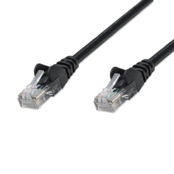 Пач кабел Intellinet UTP Cat.5e 3m черен 320764