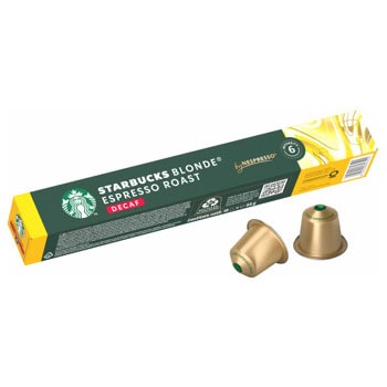 STARBUCKS Blonde Espresso Roast Decaf 10 напитки