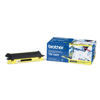 Тонер касета за Brother HL 4040CN/HL4050CDN/HL4070VDW/DCP9040CN/DCP9045CDN/MFC9440CN/MFC9840CDW, Yellow - TN130Y, Заб.: 1500 брой копия | JAR Computers КАСЕТА ЗА BROTHER HL 4040CN/HL4050CDN/HL4070VDW