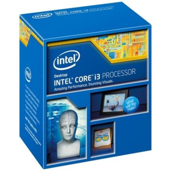 Процесор Intel Core i3-4170, двуядрен (3.70 GHz, 3MB Cache, LGA1150) Tray | JAR Computers CPU i3-4170 3.7/3M/s1150 Tray