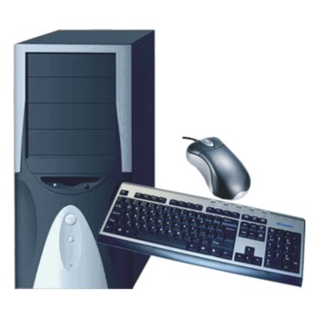 Настолен компютър PC Easy E219ASDR8A512 +Подарък 2бр. Lexmark Z617, Sempron64 2600+ 512RAM 80GB HDD DVDRW VGA FX5200/128MB SB7.1 Lan FDD OpticalMouse KBD, 2г. Гаранция | JAR Computers PC Easy E219ASDR8A512 +Подарък 2бр. Lexmark Z617