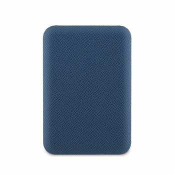 guess pu grained triangle logo 5000mah син