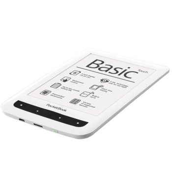 Електронна книга PocketBook Basic Touch